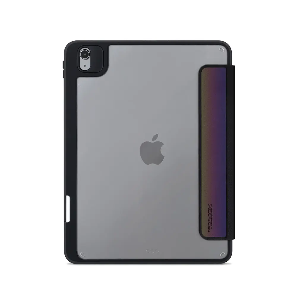 iPad Pro 11 (3. Nesil) Şeffaf Manyetik Kılıf, Standlı - Skinarma Kira Kobai