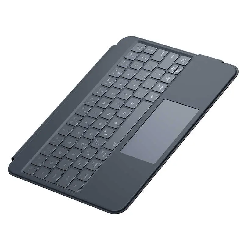 iPad Pro 11" (4. Nesil) Kablosuz Klavyeli Kılıf, Trackpadli - Benks KB01