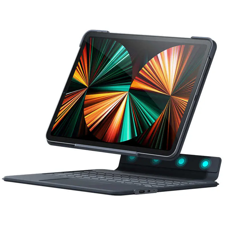 iPad Pro 11" (4. Nesil) Kablosuz Klavyeli Kılıf, Trackpadli - Benks KB01