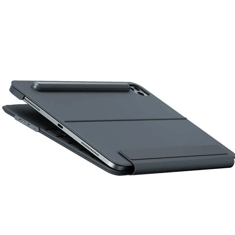 iPad Pro 11" (4. Nesil) Kablosuz Klavyeli Kılıf, Trackpadli - Benks KB01