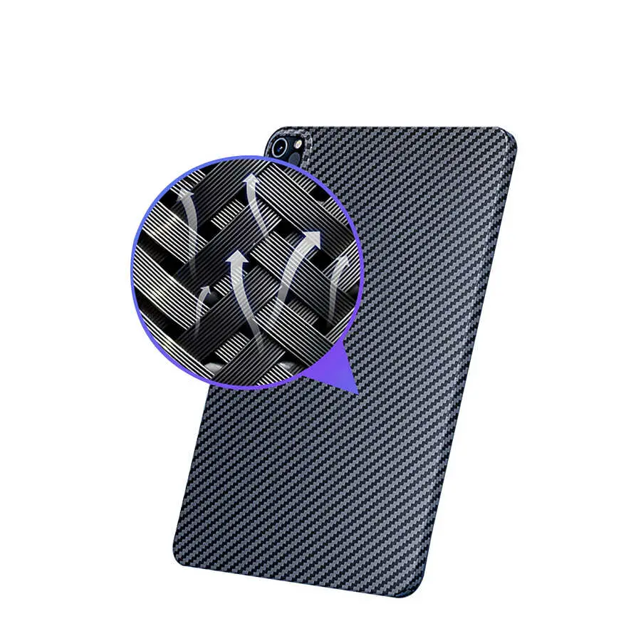 iPad Pro 11 inç (4. Nesil) Kevlar Karbon Fiber Kılıf - Benks Essential