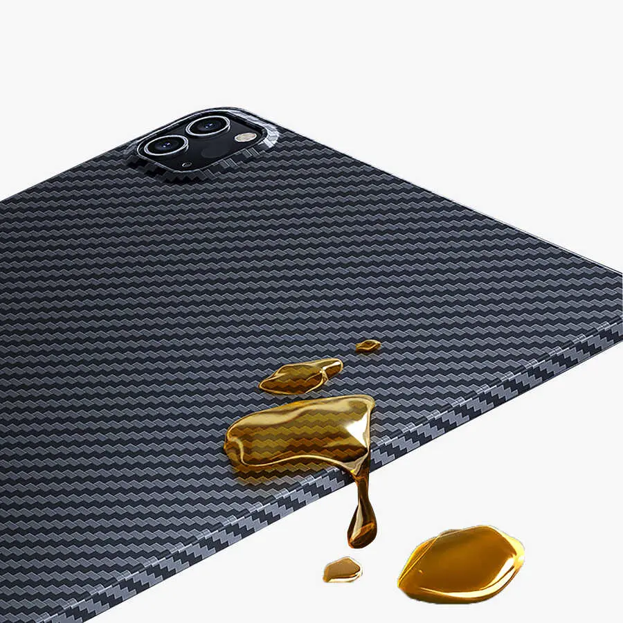 iPad Pro 11 inç (4. Nesil) Kevlar Karbon Fiber Kılıf - Benks Essential