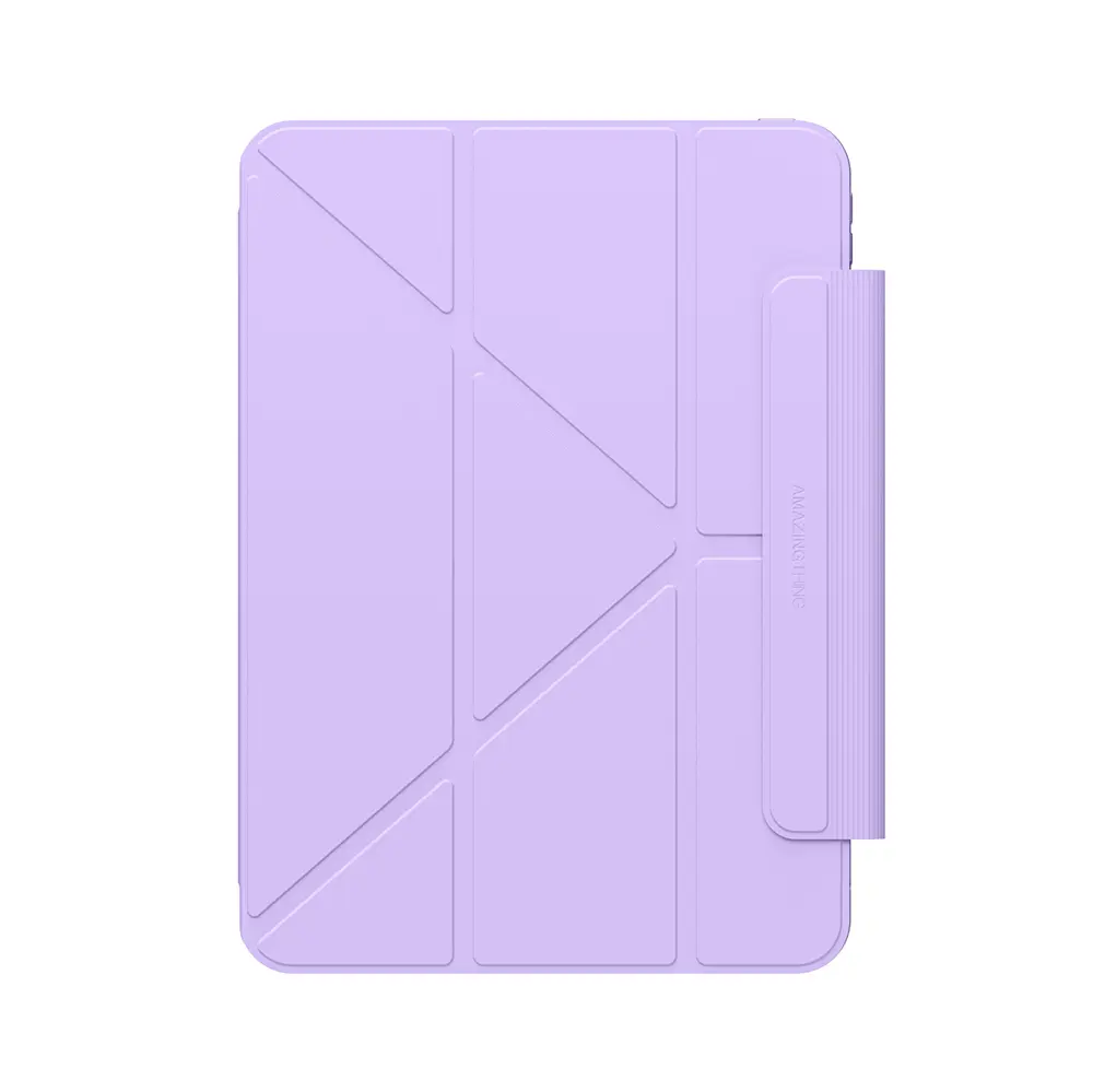 iPad Pro 11" (M4) Katlanabilir Standlı Kalem Bölmeli Kılıf - Amazingthing Minimal Mag