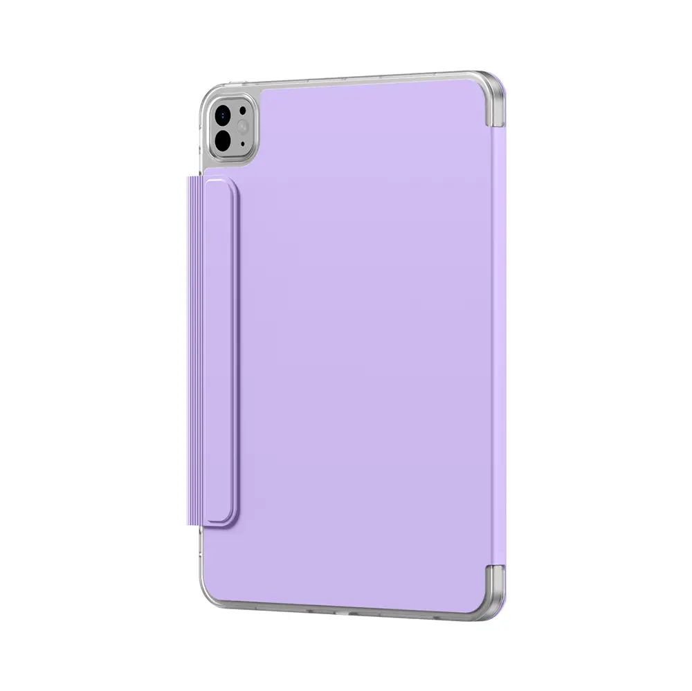 iPad Pro 11" (M4) Katlanabilir Standlı Kalem Bölmeli Kılıf - Amazingthing Minimal Mag