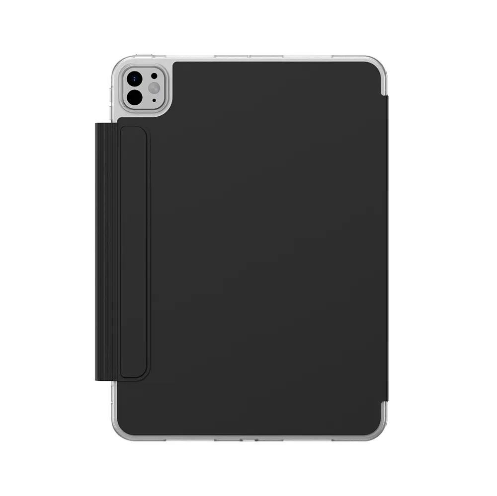 iPad Pro 11" (M4) Katlanabilir Standlı Kalem Bölmeli Kılıf - Amazingthing Minimal Mag