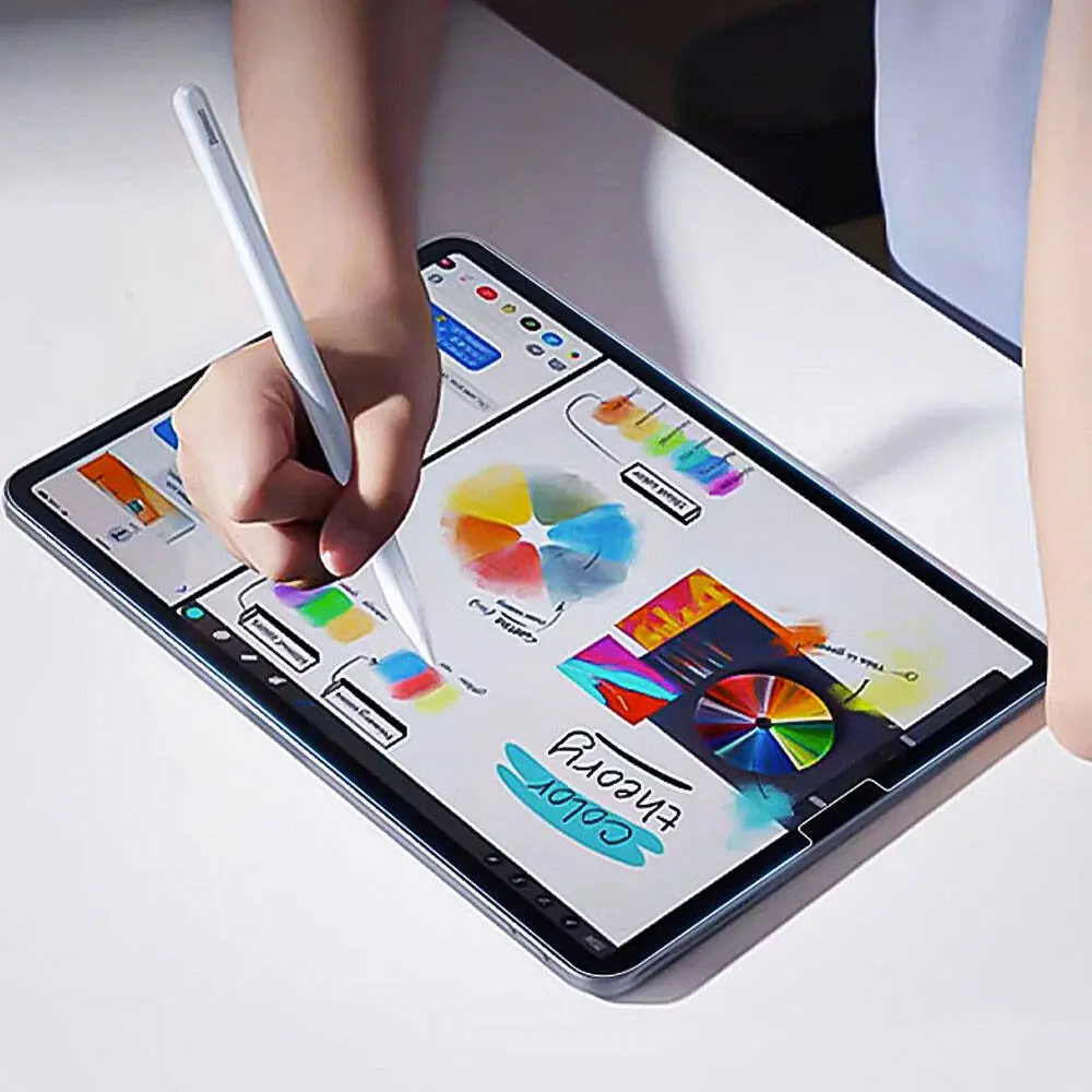 iPad Pro 11" (M4) Kağıt Hisli Ekran Koruyucu - Wiwu iPaper Like