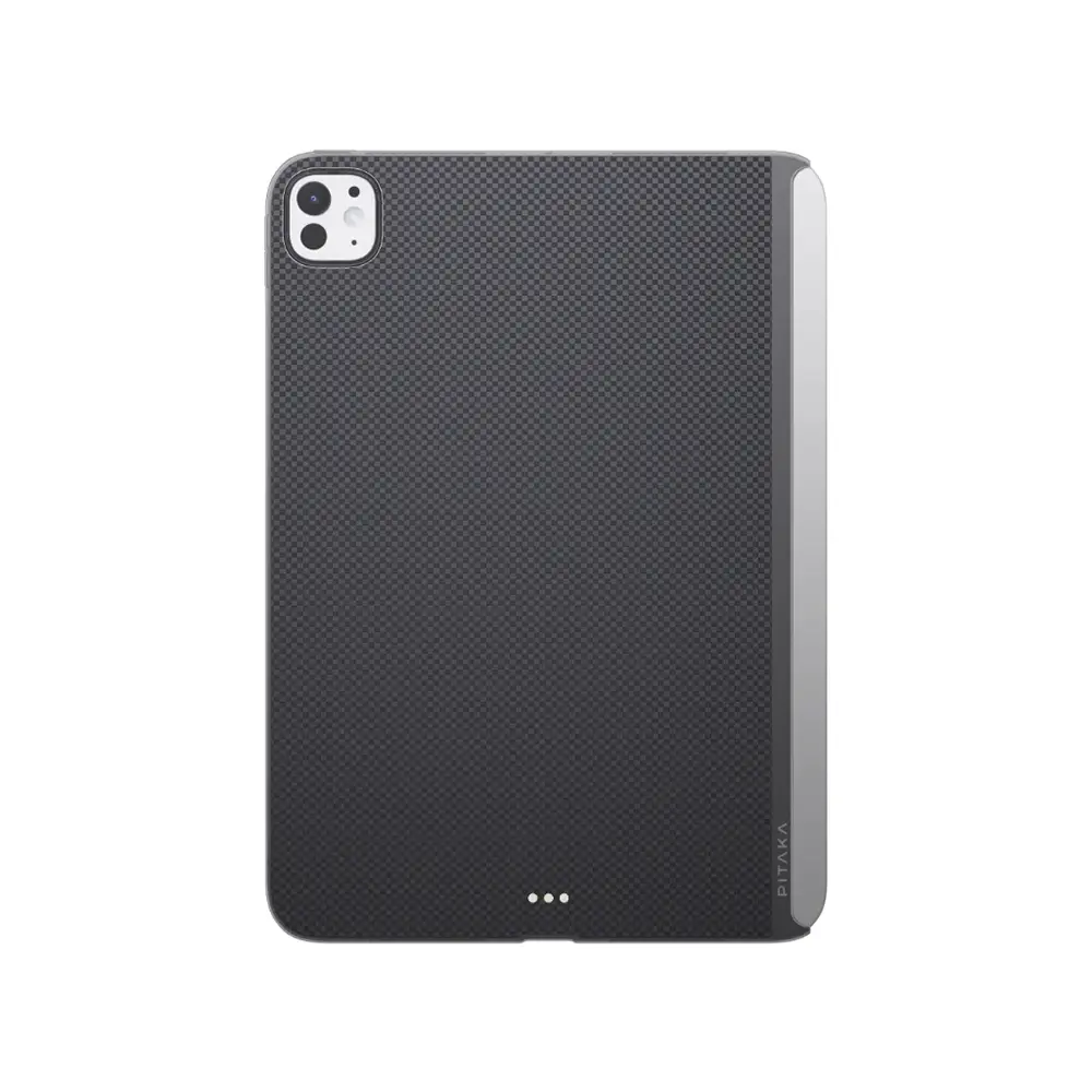 iPad Pro 11" (M4) Ultra İnce Aramid Fiber Kılıf - Pitaka Classic