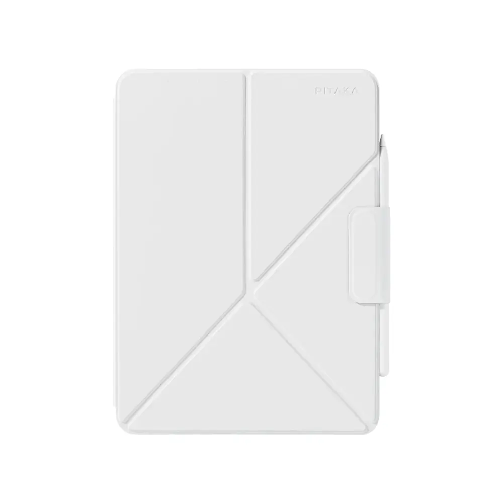 Apple iPad Pro 11 2024 Pitaka MagEZ Folio 2 Kalem Bölmeli Standlı Kılıf