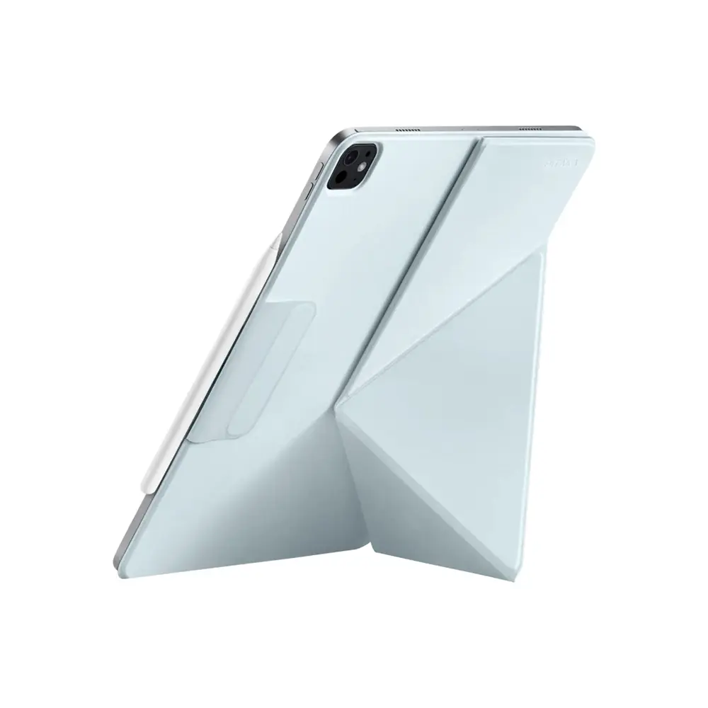 iPad Pro 11" (M4) Standlı Kalem Bölmeli Kılıf - Pitaka MagEZ Folio 2