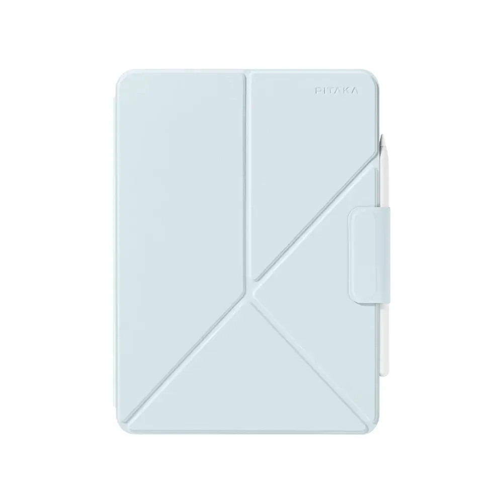 iPad Pro 11" (M4) Standlı Kalem Bölmeli Kılıf - Pitaka MagEZ Folio 2
