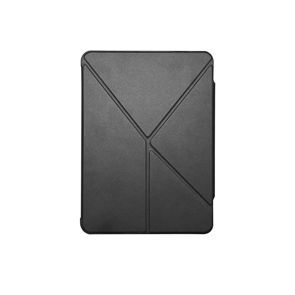 iPad Pro 11 2024 Airbagli Şeffaf Katlanabilir Standlı Kılıf - Raptic Clear Folio