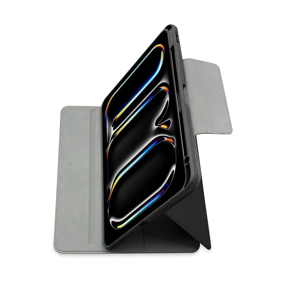 iPad Pro 11 (M4) Ayrılabilir Kalem Bölmeli Standlı Kılıf - Raptic Spin Detachable Folio