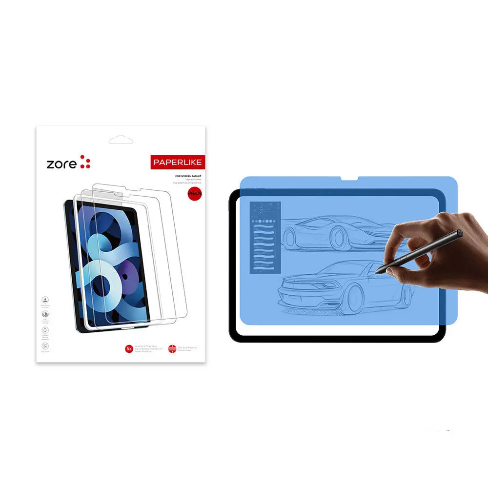 iPad Pro 11" (M4) Paper-Like Ekran Koruyucu - Zore
