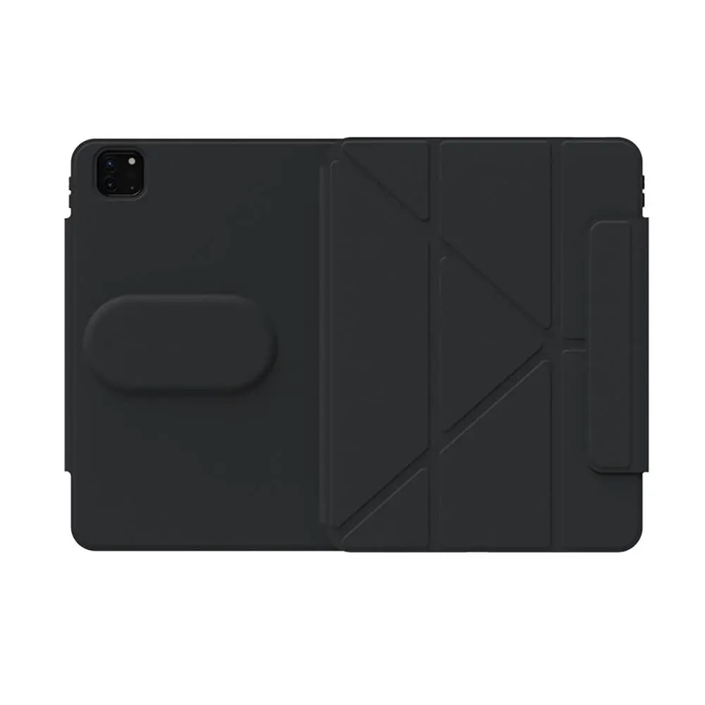 Apple iPad Pro 11 2025 M5 Wiwu 360° Dönebilen Standlı Magnetik Koruyucu Tablet Kılıfı