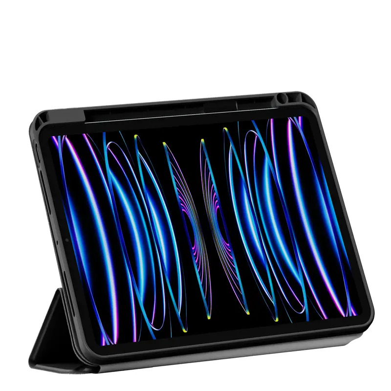 Apple iPad Pro 11 2025 M5 Wiwu 360° Dönebilen Standlı Magnetik Koruyucu Tablet Kılıfı