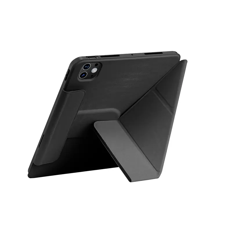 Apple iPad Pro 11 2025 M5 Wiwu 360° Dönebilen Standlı Magnetik Koruyucu Tablet Kılıfı