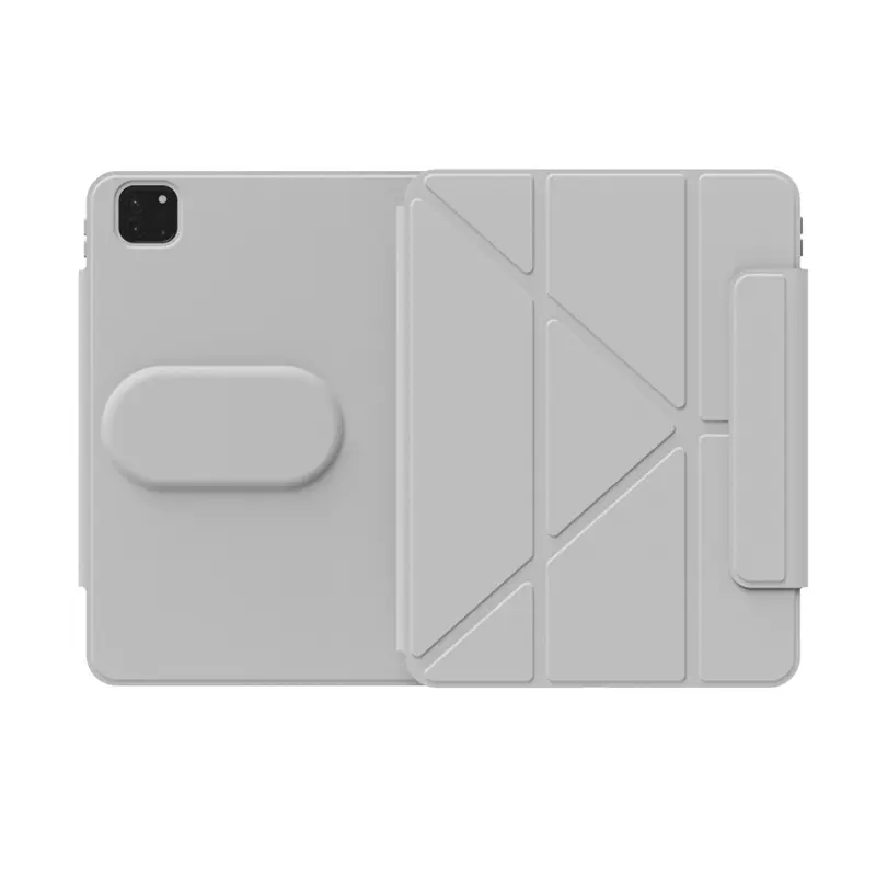 Apple iPad Pro 11 2025 M5 Wiwu 360° Dönebilen Standlı Magnetik Koruyucu Tablet Kılıfı