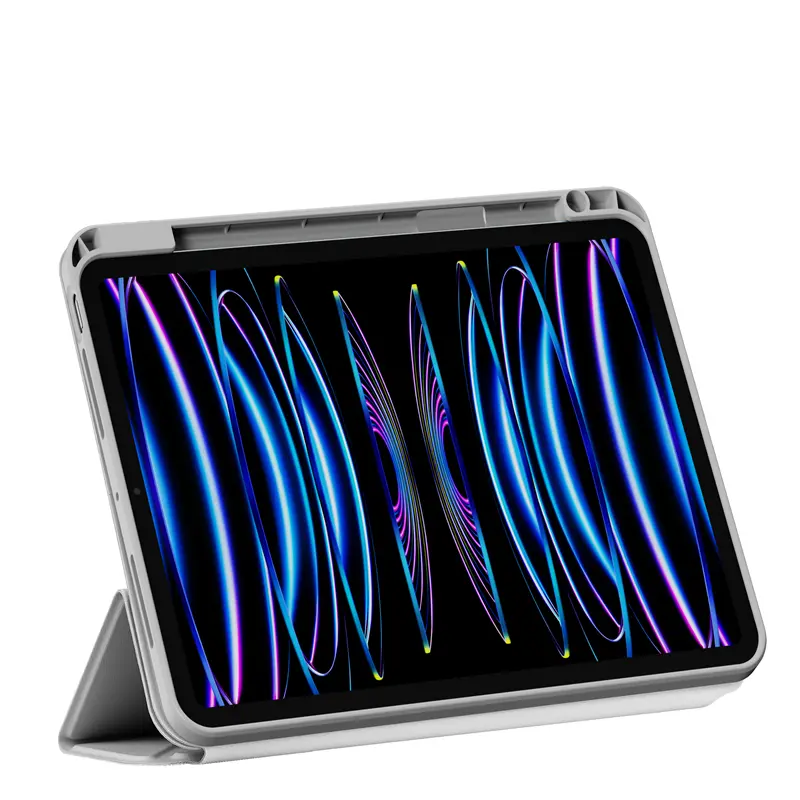 Apple iPad Pro 11 2025 M5 Wiwu 360° Dönebilen Standlı Magnetik Koruyucu Tablet Kılıfı