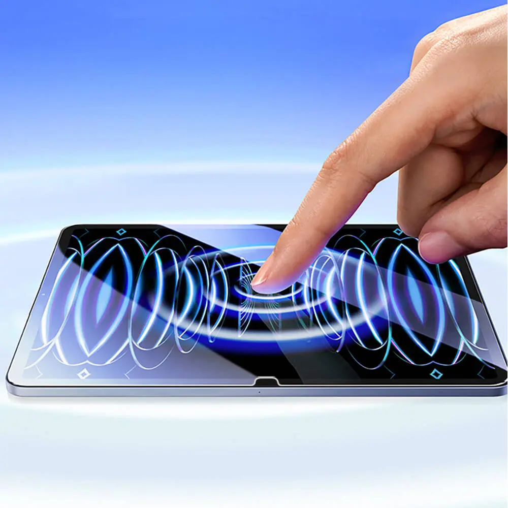 Apple iPad Pro 11 2025 M5 Wiwu Wi-GQ003 iVista Serisi Oleofobik HD Temperli Cam Ekran Koruyucu