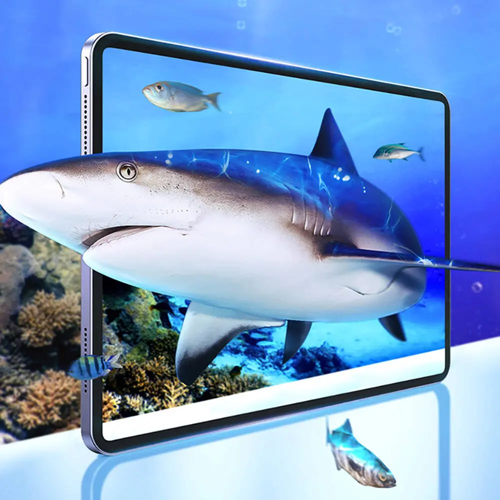Apple iPad Pro 11 2025 M5 Wiwu Wi-GQ003 iVista Serisi Oleofobik HD Temperli Cam Ekran Koruyucu