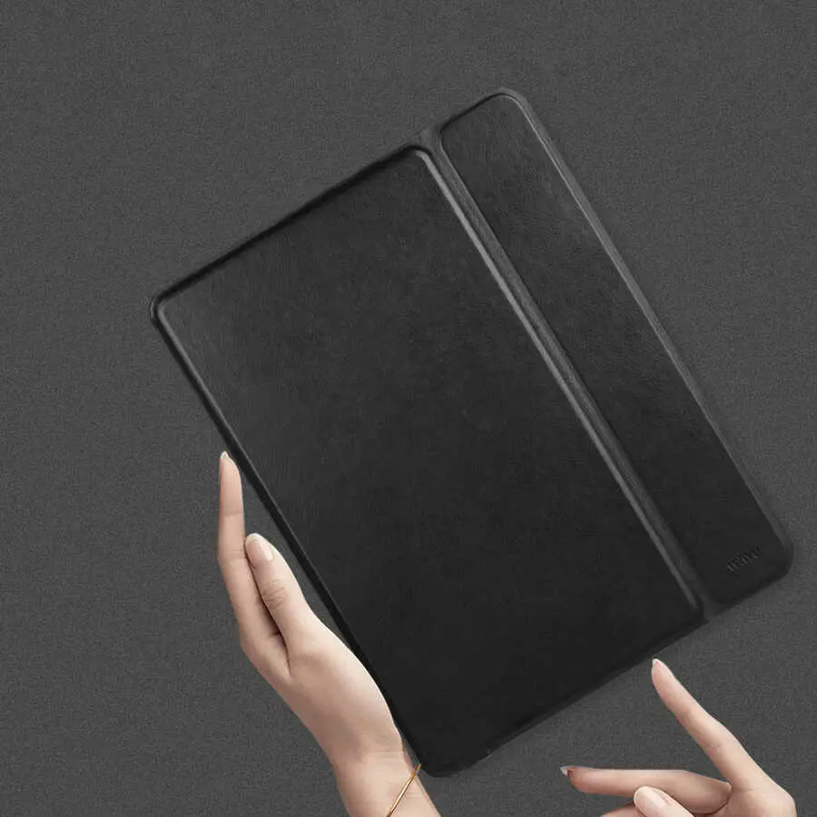 iPad Pro 11 Klavyeli Kılıf, Bluetooth Klavye ve Standlı - Wiwu Keyboard Folio