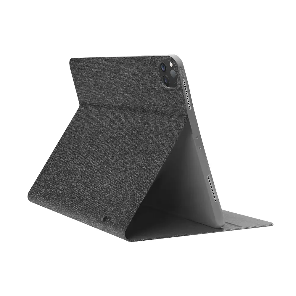 iPad Pro 12.9" (3. Nesil) Kalem Bölmeli Standlı Kılıf - Raptic Smartstyle