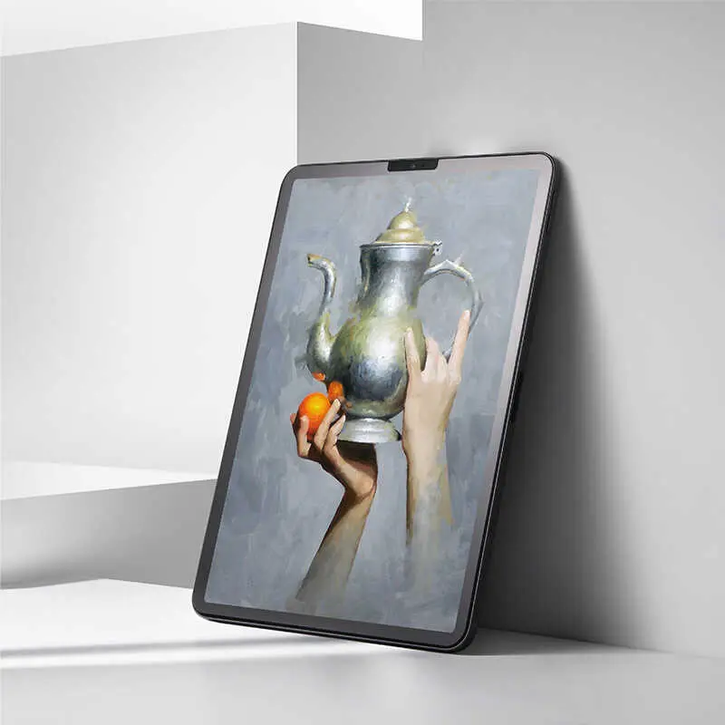 iPad Pro 12.9" (3. Nesil) Paper-Like Ekran Koruyucu - Zore