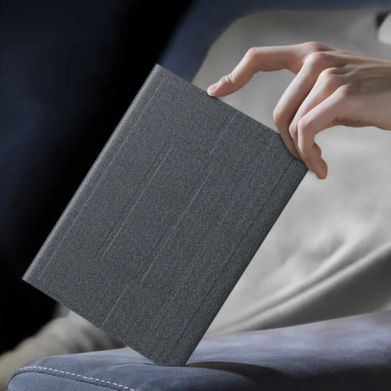 iPad Pro 12.9 2020 Kablosuz Klavyeli ve Trackpadli Kılıf - Benks Multifunctional
