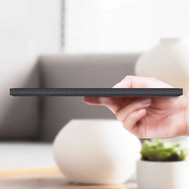 iPad Pro 12.9 2020 Kablosuz Klavyeli ve Trackpadli Kılıf - Benks Multifunctional