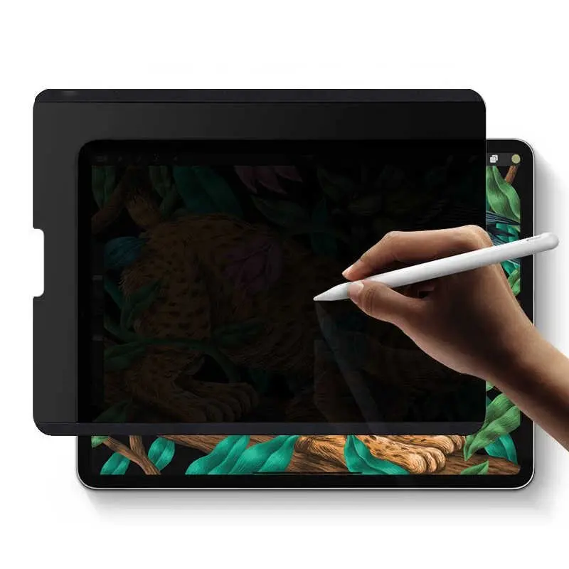 iPad Pro 12.9" (4. Nesil) Paper Like Hayalet Ekran Koruyucu - Wiwu iPrivacy