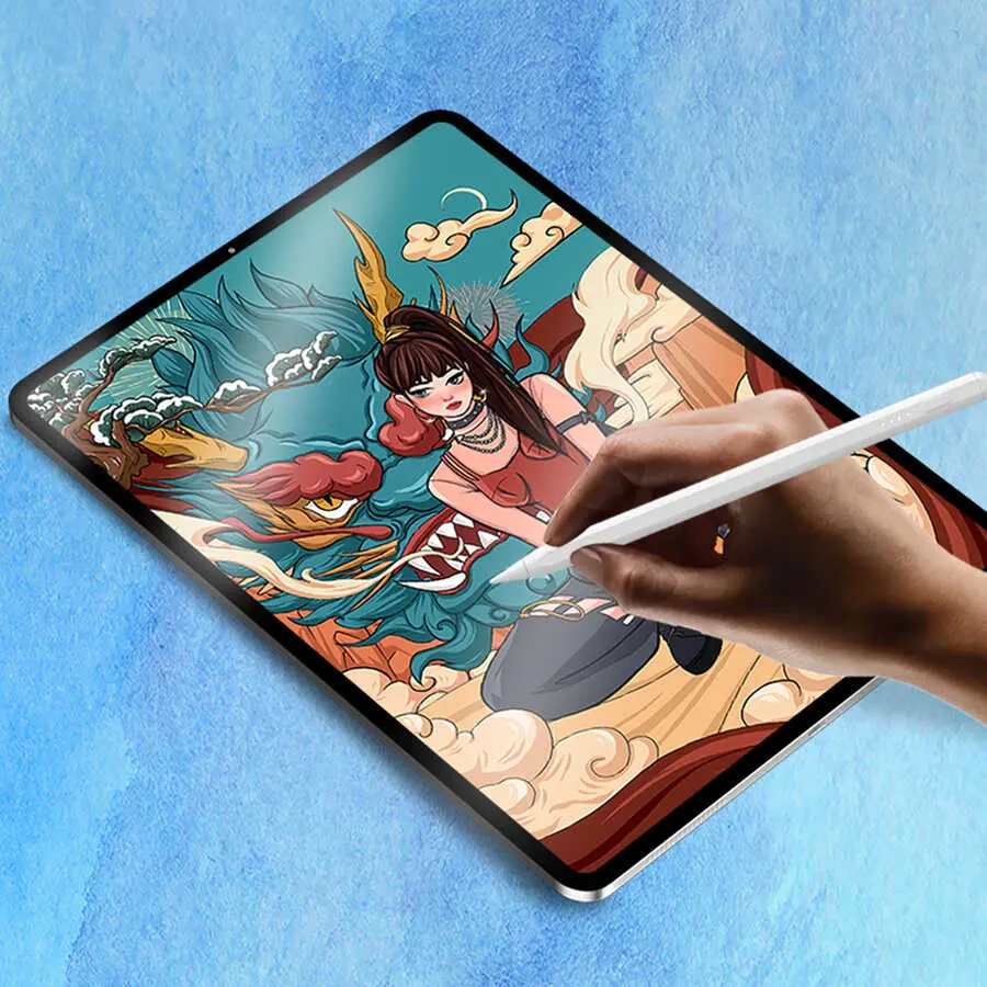 iPad Pro 12.9 inç (4. Nesil) Manyetik Çıkarılabilir Ekran Koruyucu - Wiwu