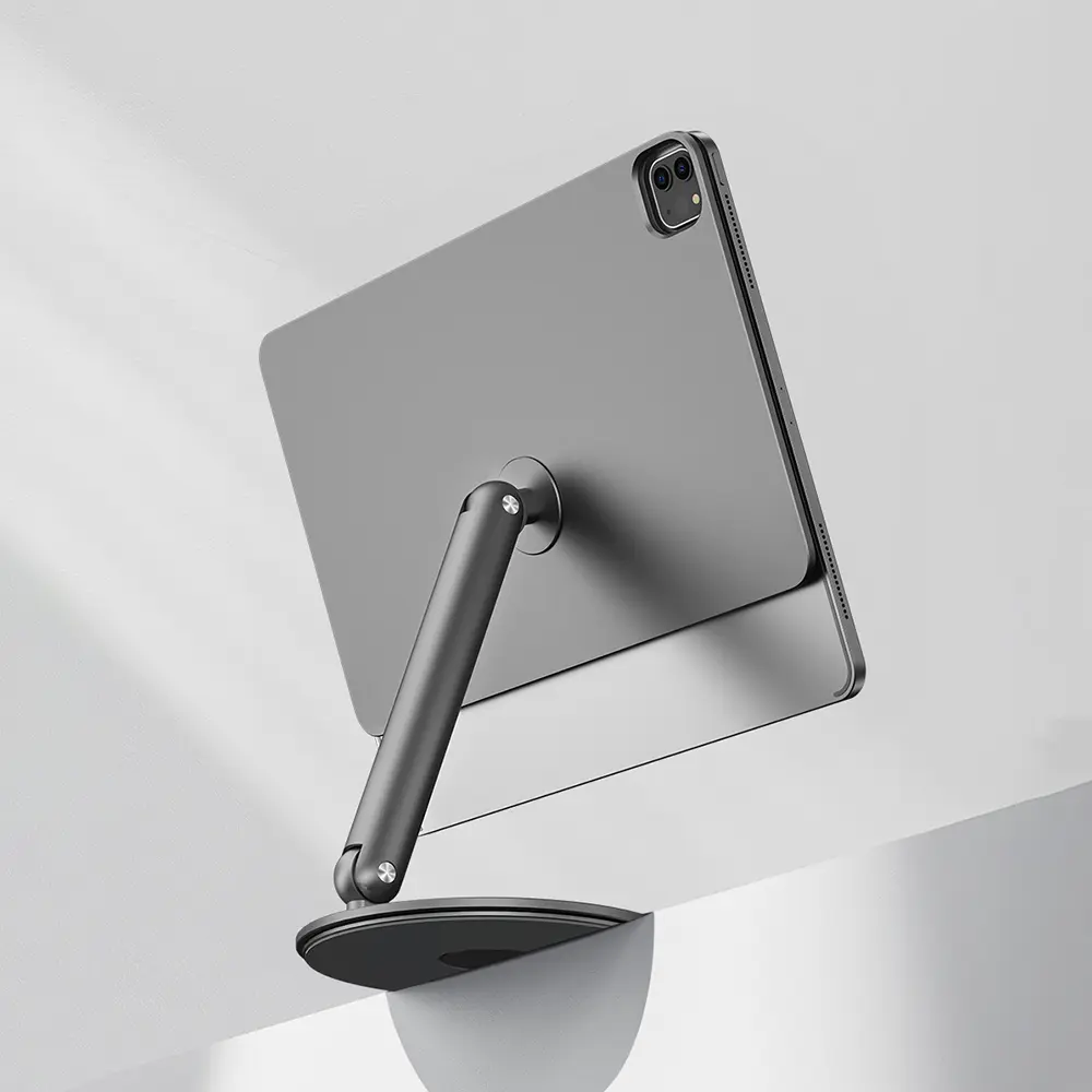 iPad Pro 12.9" (6. Nesil) 360° Dönebilen Manyetik Tablet Standı - Wiwu ZM-310