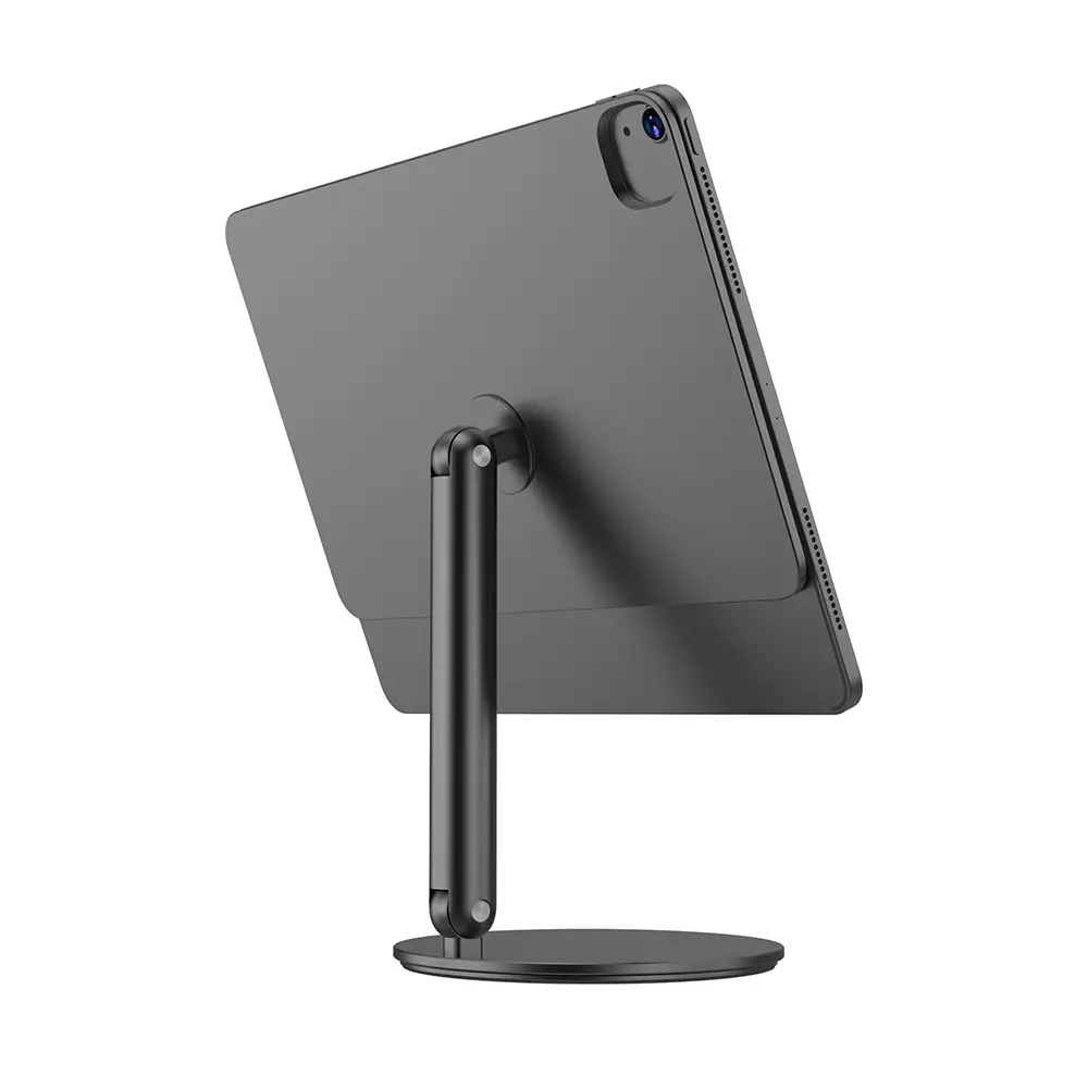iPad Pro 12.9" (6. Nesil) 360° Dönebilen Manyetik Tablet Standı - Wiwu ZM-310