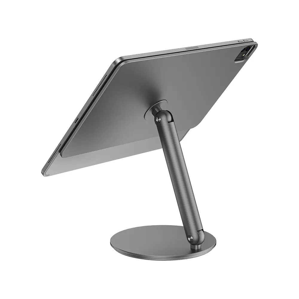 iPad Pro 12.9" (6. Nesil) 360° Dönebilen Manyetik Tablet Standı - Wiwu ZM-310