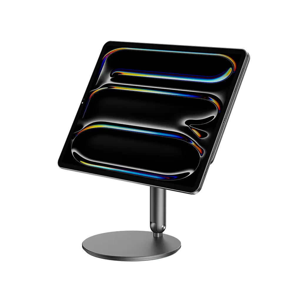 iPad Pro 12.9" (6. Nesil) 360° Dönebilen Manyetik Tablet Standı - Wiwu ZM-310