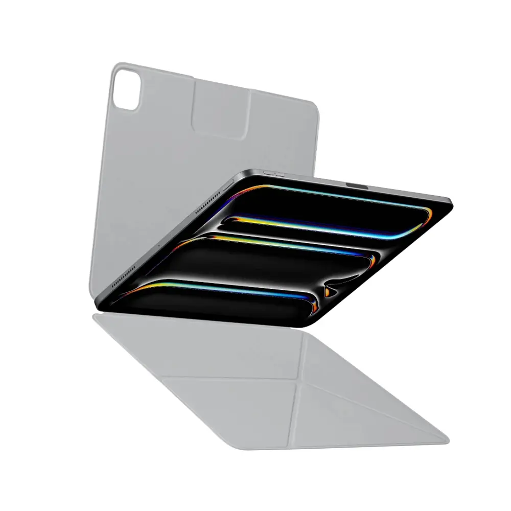 Apple iPad Pro 13 2024 Pitaka MagEZ Folio 2 Kalem Bölmeli Standlı Kılıf