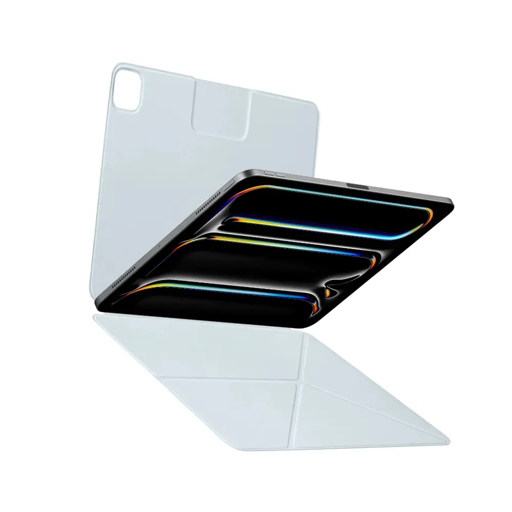 Apple iPad Pro 13 2024 Pitaka MagEZ Folio 2 Kalem Bölmeli Standlı Kılıf