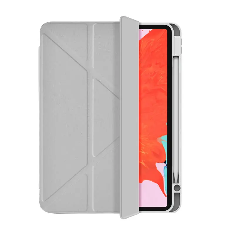 iPad Pro 13" (M4) 360° Dönebilen Standlı Manyetik Tablet Kılıfı - Wiwu