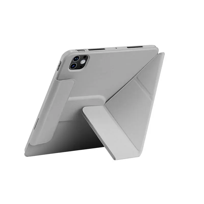 iPad Pro 13" (M4) 360° Dönebilen Standlı Manyetik Tablet Kılıfı - Wiwu