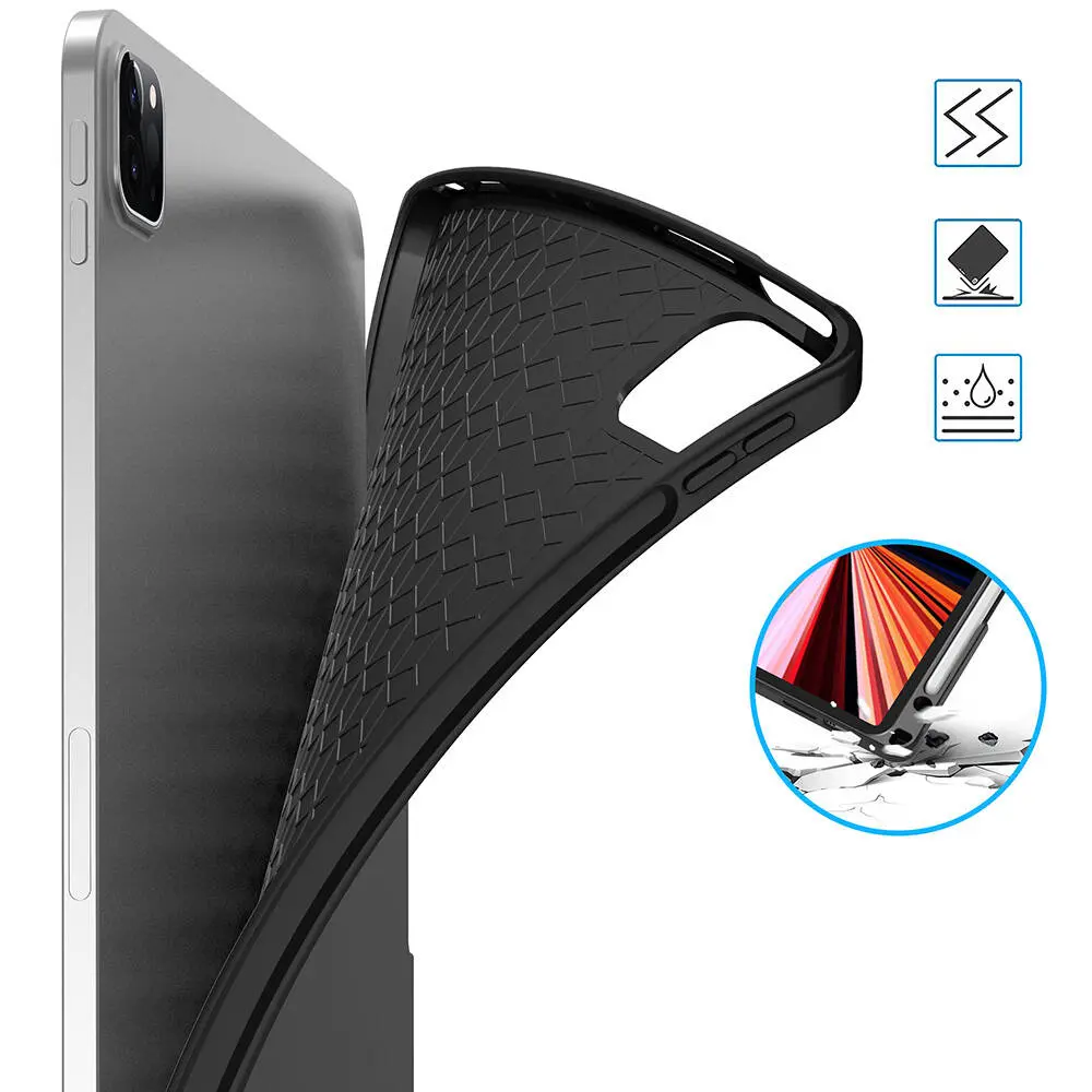 iPad Pro 13 inç (M4) Klavyeli Standlı Kılıf - Wiwu Mag Touch