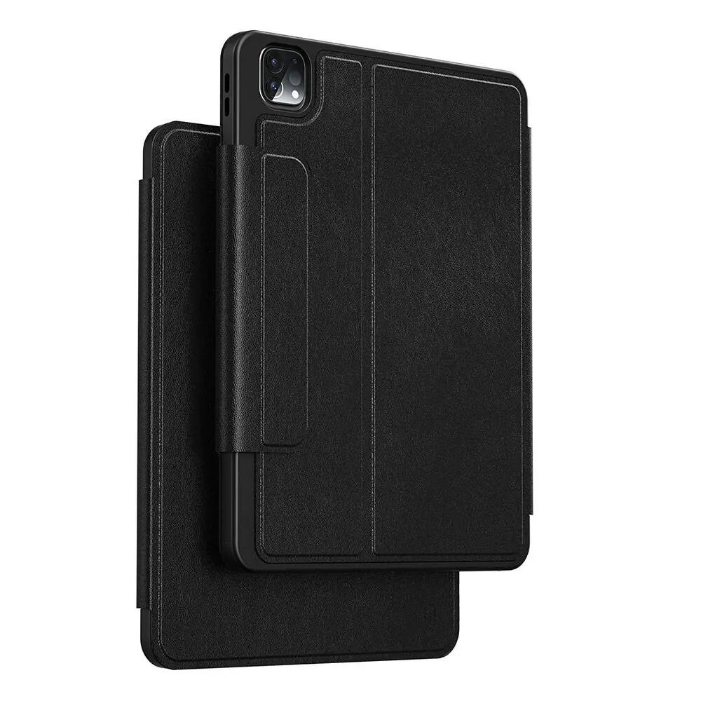 iPad Pro 13 inç (M4) Klavyeli Kılıf, Gizli Kalem Bölmeli - Wiwu Protective
