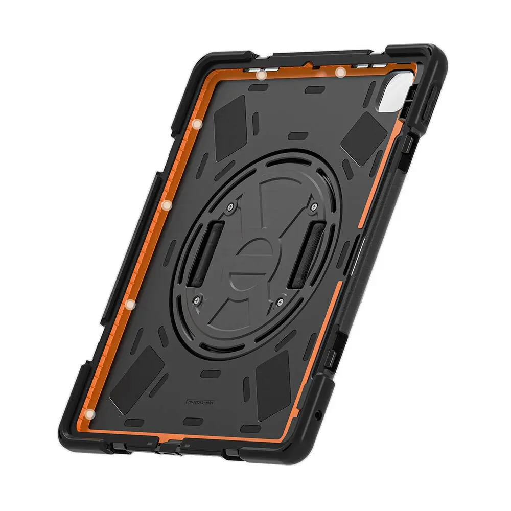 iPad Pro 13" (M4) Ayarlanabilir Askılı ve Standlı Tablet Kılıfı - Zore Defender