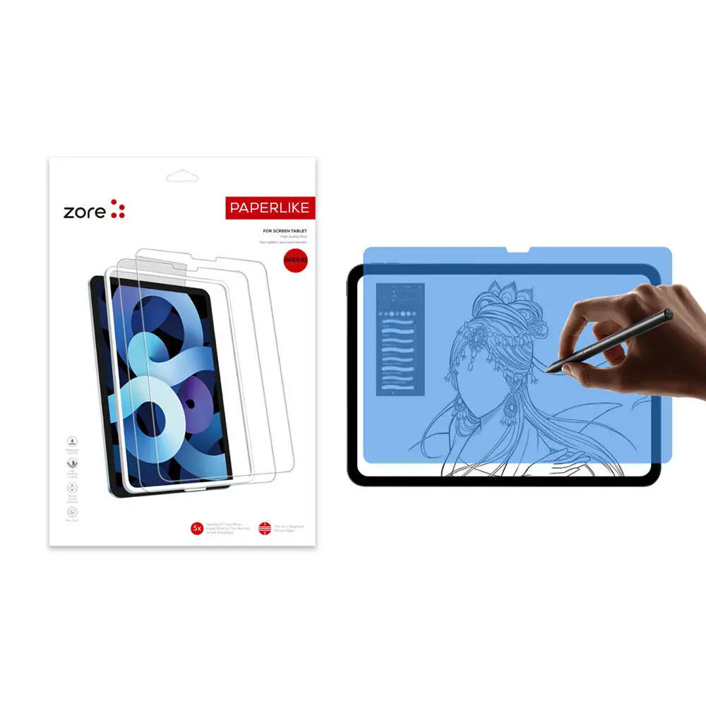 iPad Pro 13" (M4) Paper-Like Ekran Koruyucu - Zore