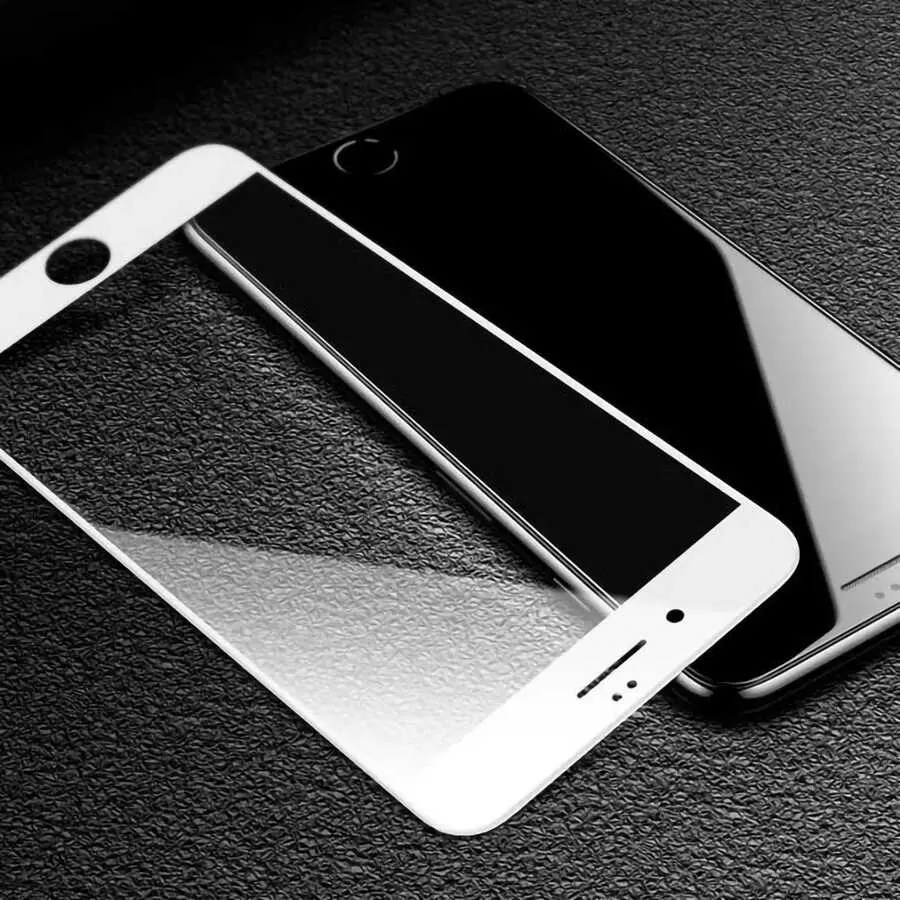 iPhone 6 Plus Tam Kaplama Cam Ekran Koruyucu - Davin 5D