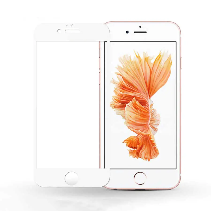 iPhone 6 Plus Tam Kaplama Cam Ekran Koruyucu - Davin 5D