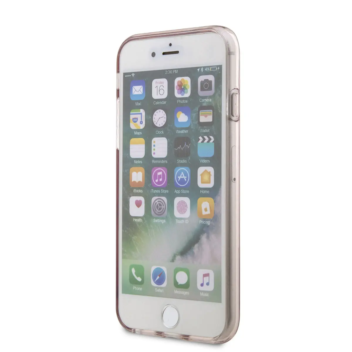 iPhone 7 Şeffaf Kılıf, Choupette Desenli - Karl Lagerfeld