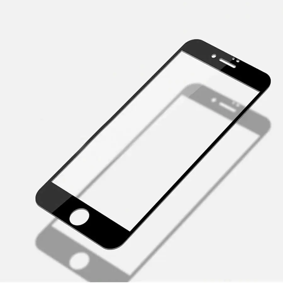 iPhone 7 Plus Seramik Ekran Koruyucu, 3D Kavisli - Davin