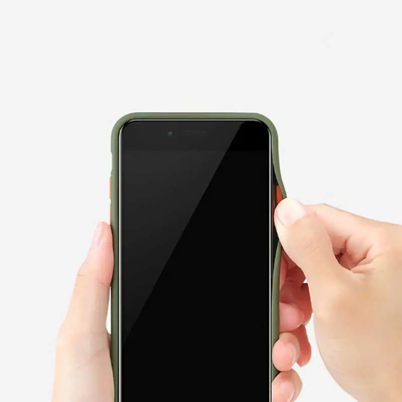 iPhone 7 Plus Kılıf, Mat Yüzeyli ve Darbe Emici - Benks Magic Smooth