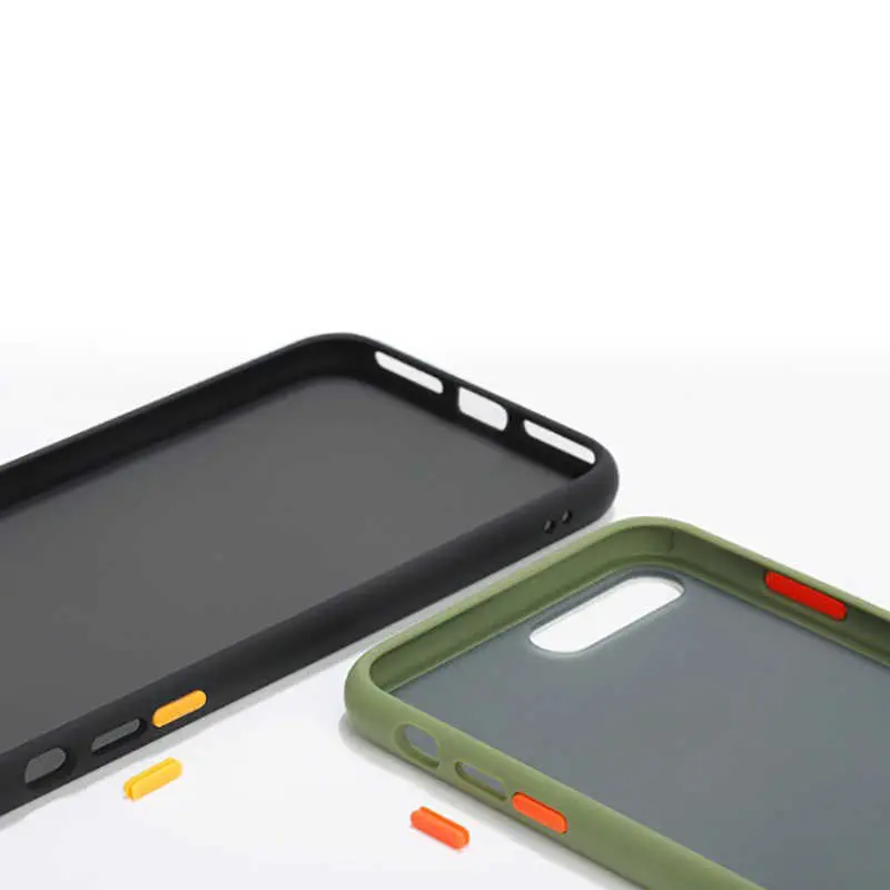 iPhone 7 Plus Kılıf, Mat Yüzeyli ve Darbe Emici - Benks Magic Smooth