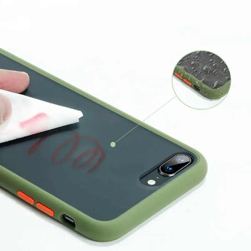 iPhone 7 Plus Kılıf, Mat Yüzeyli ve Darbe Emici - Benks Magic Smooth